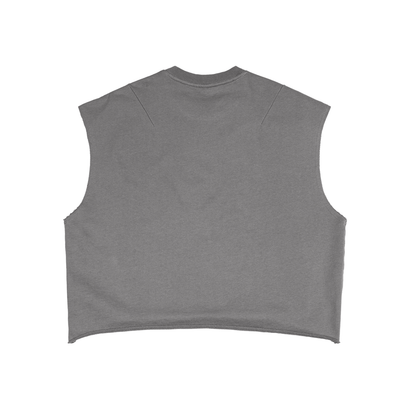 French Terry Boxy Tank Top ODMPOD   Novara Studio
