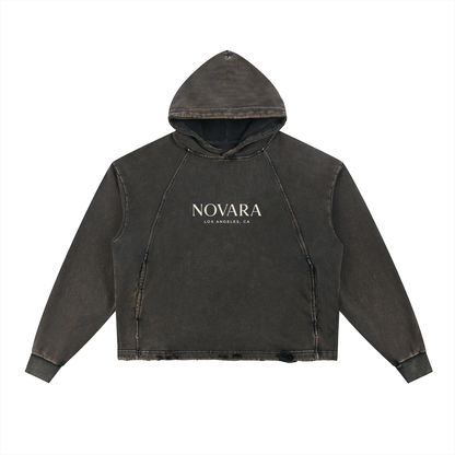 Vintage Fade Hoodie Novara Studio   Novara Studio