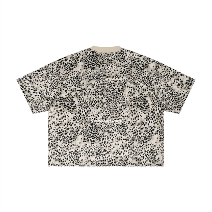 Savage Print Boxy Tee - Novara Studio