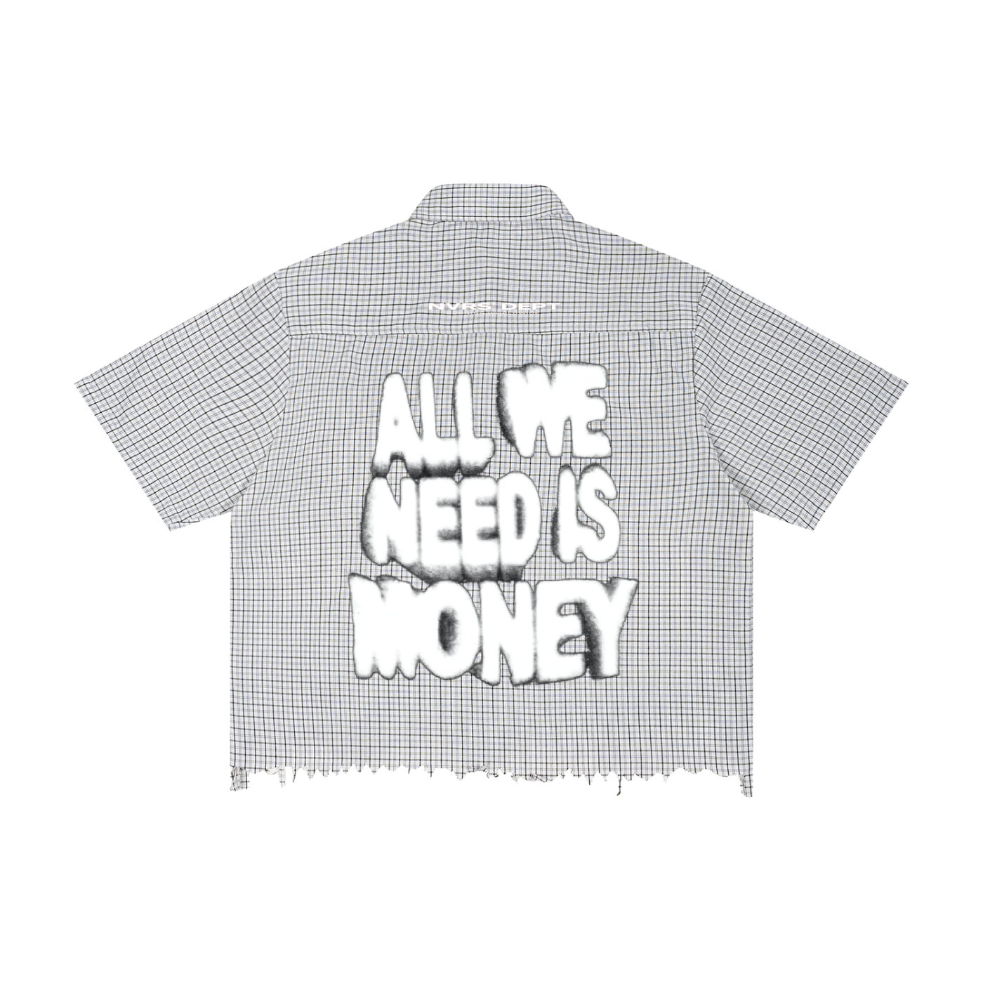Money Talks Boxy Shirt - Novara Studio