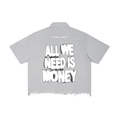 Money Talks Boxy Shirt - Novara Studio
