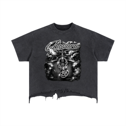 Luxury Chains Boxy Tee - Novarashop