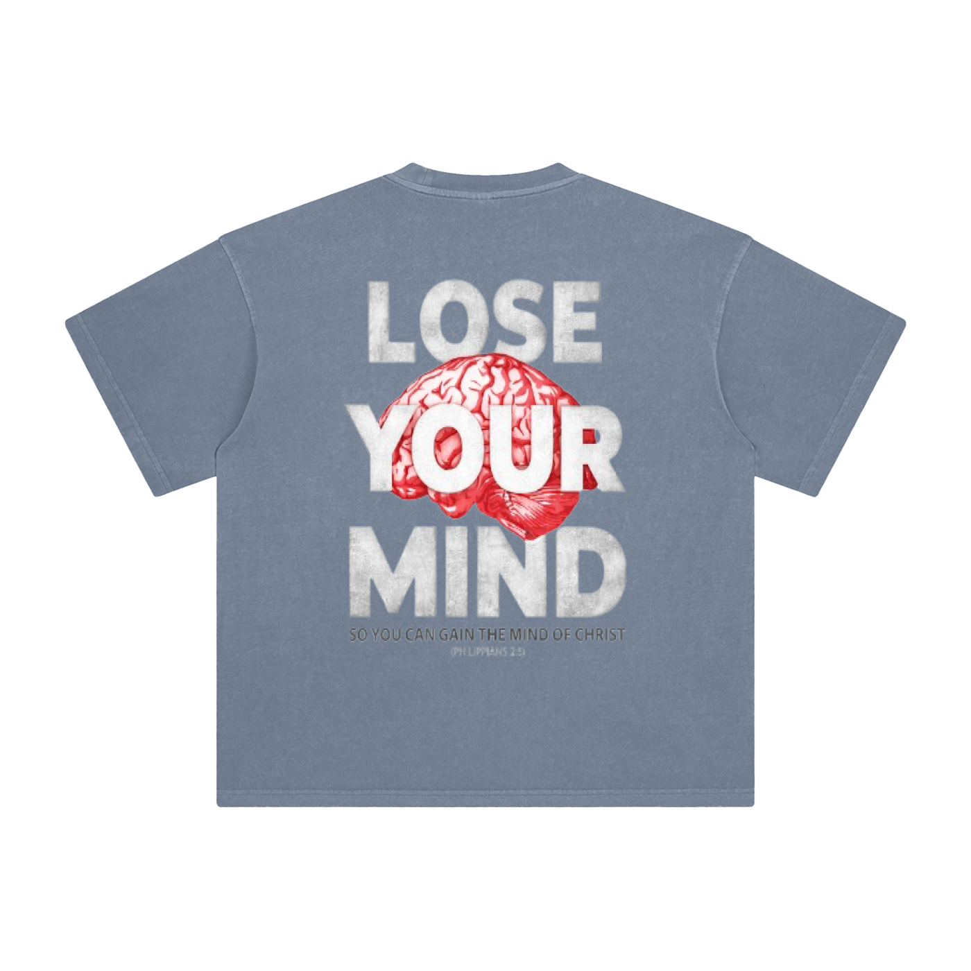 Enzyme Washed T-Shirt ODMPOD   Novara Shop