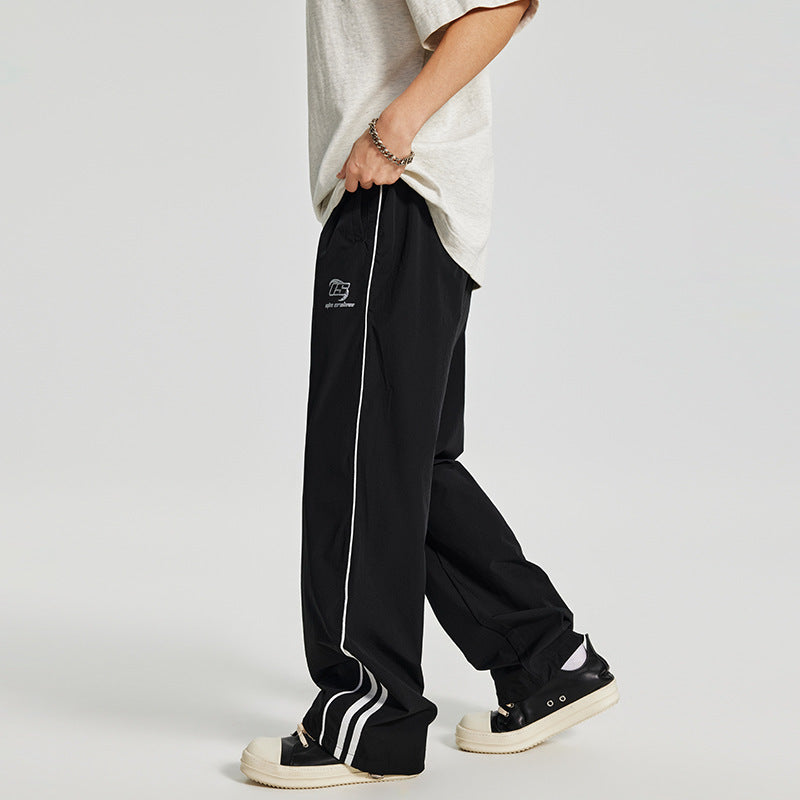 Retro Side Striped Casual Pants For Men Novara Shop   Novara Shop