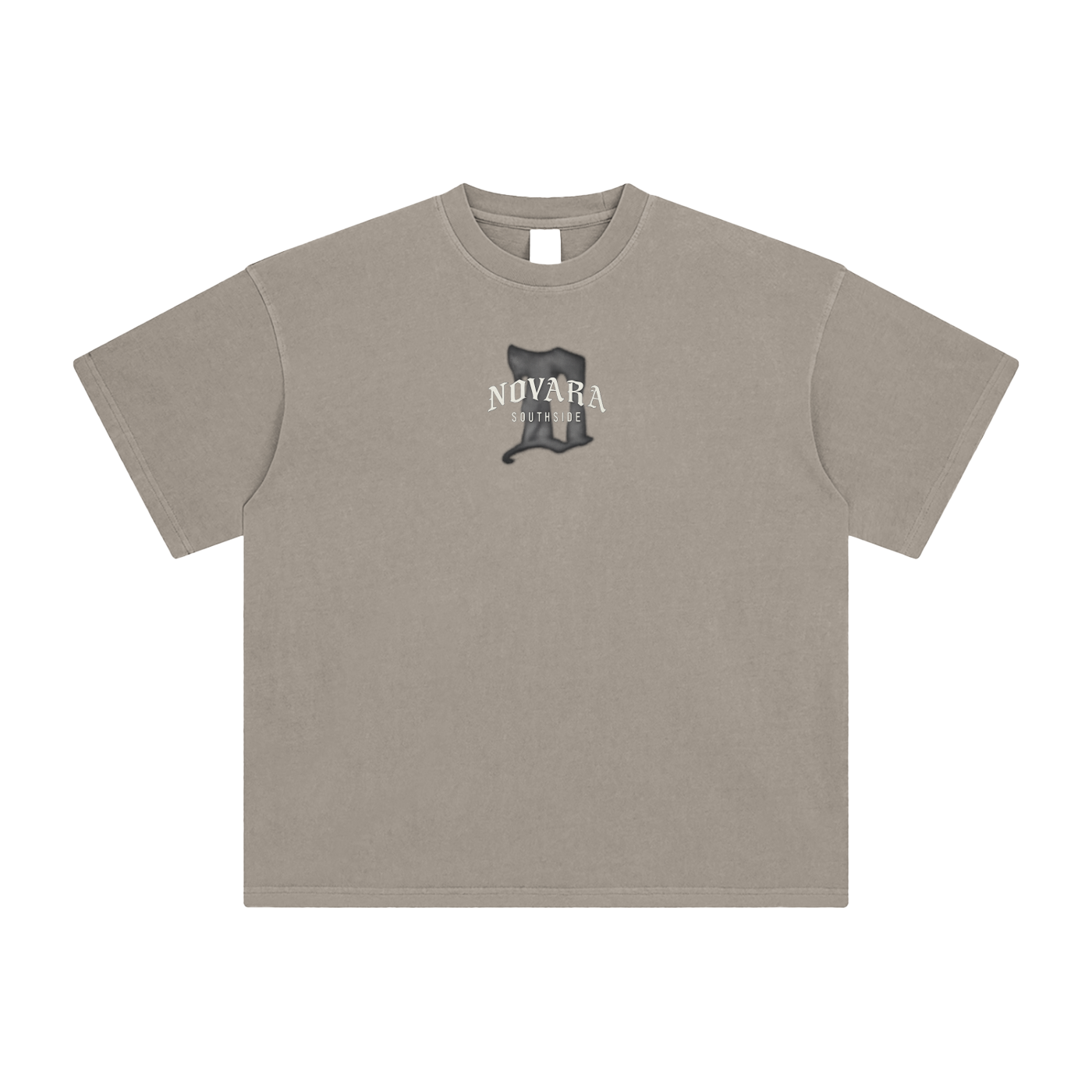 Enzyme Washed T-Shirt ODMPOD   Novara Shop