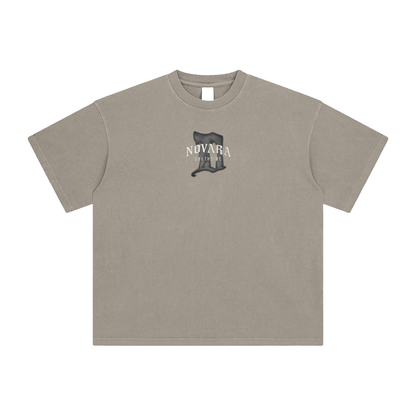 Enzyme Washed T-Shirt ODMPOD   Novara Shop
