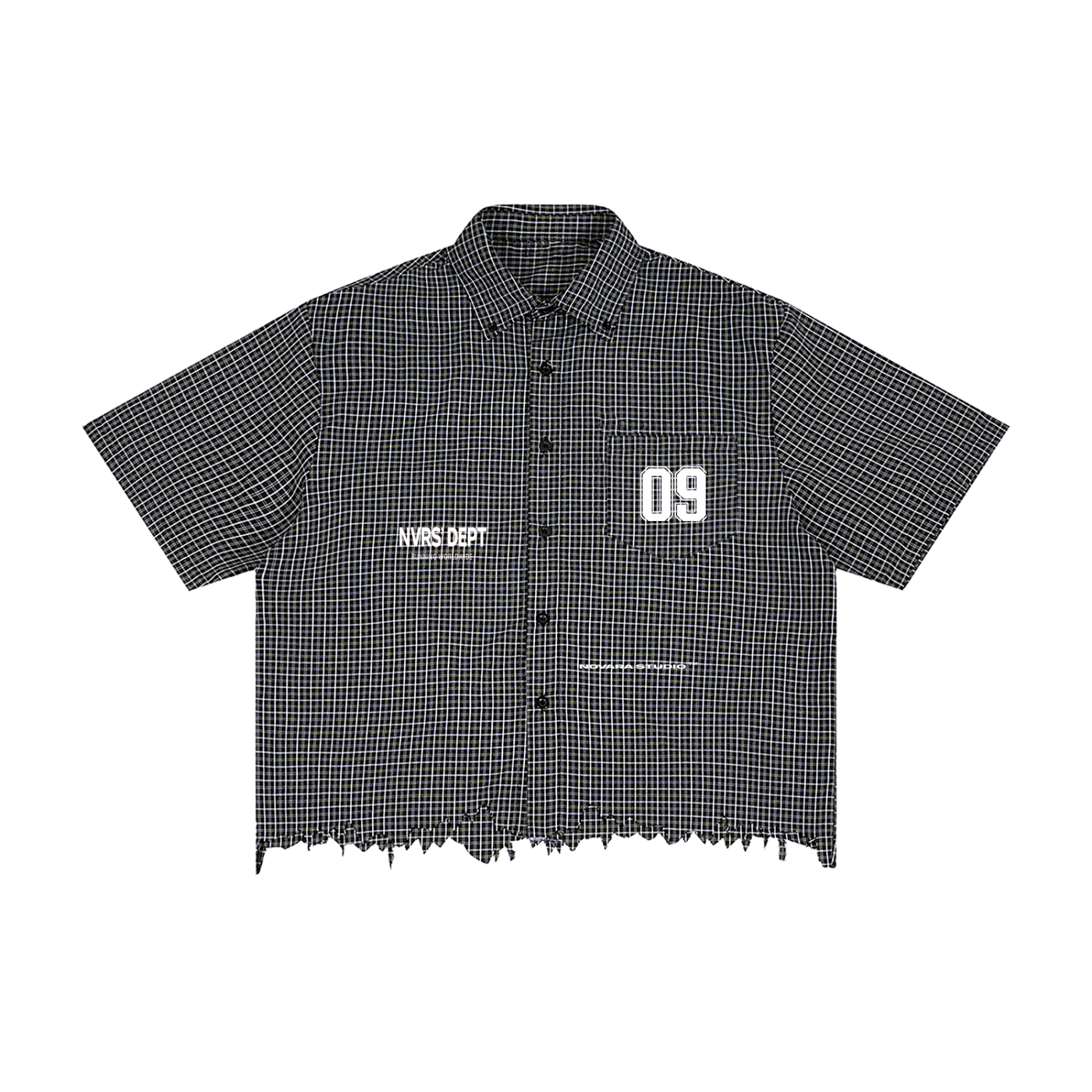 Money Talks Boxy Shirt - Novara Studio