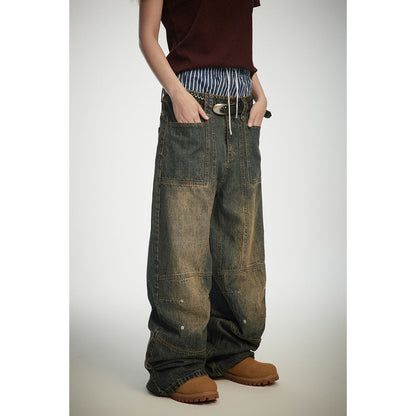 Fashion American Retro Jeans For Men And Women Novara Shop   Novara Shop