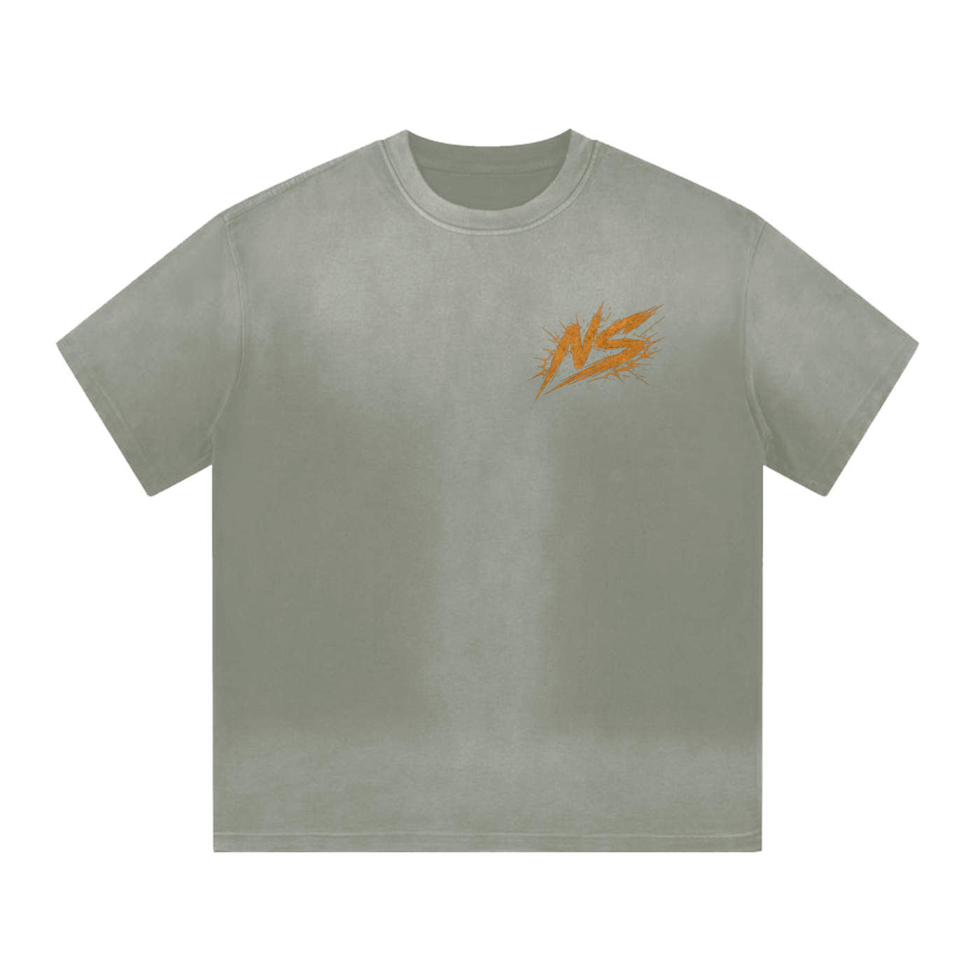 “I” Shape Gradient Washed T-Shirt ODMPOD   Novara Studio