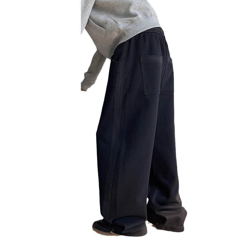 Personality American Retro Casual Pants Men Novara Shop   Novara Shop