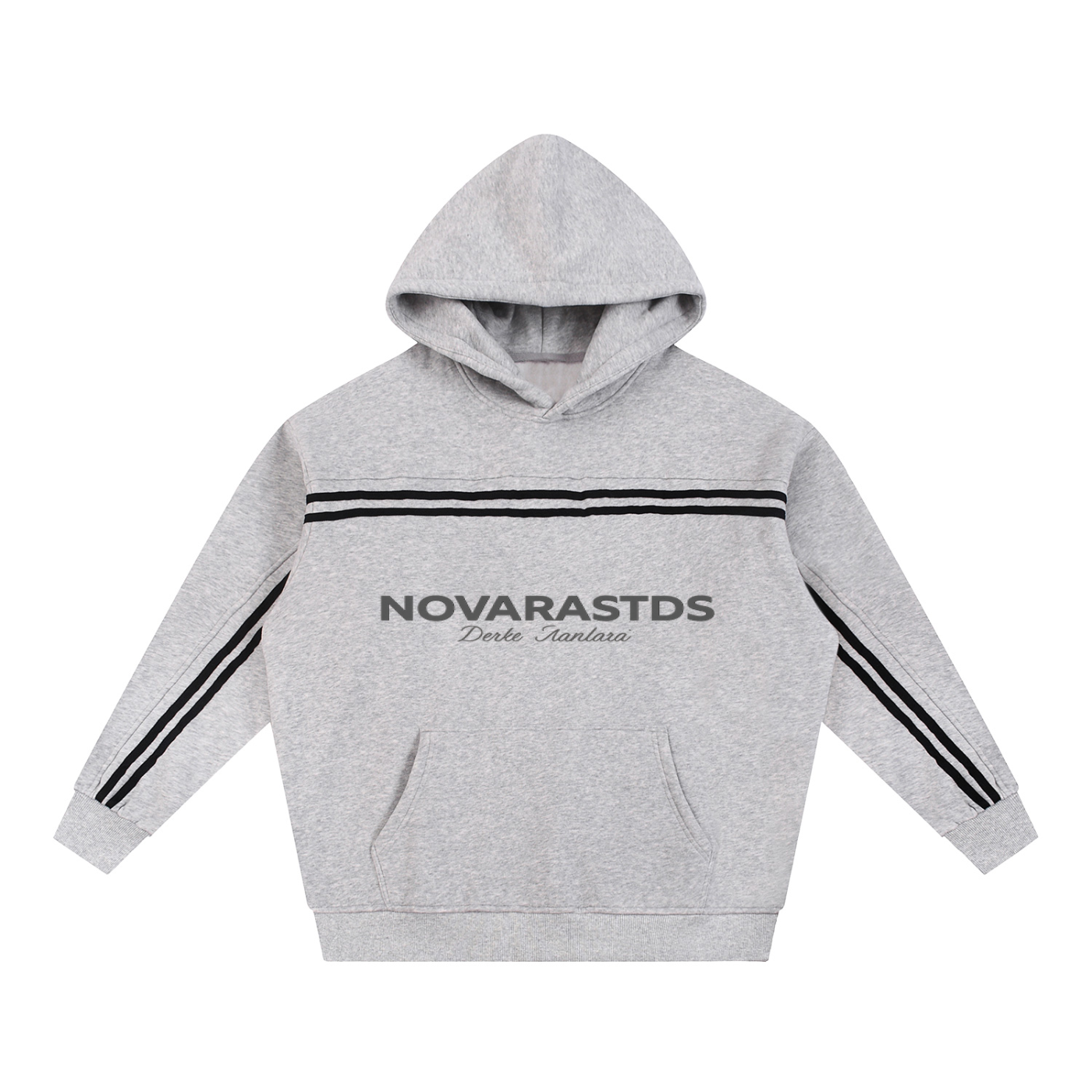 Sun Fade Contrast Tape Fleece Hoodie ODMPOD   Novara Shop