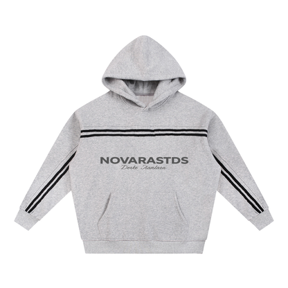 Sun Fade Contrast Tape Fleece Hoodie ODMPOD   Novara Shop