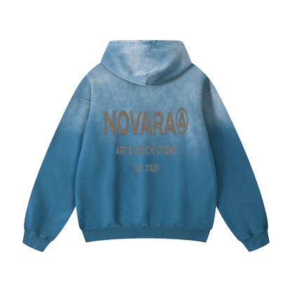 Heavyweight Sunfade Oversized Hoodie ODMPOD   Novara Shop