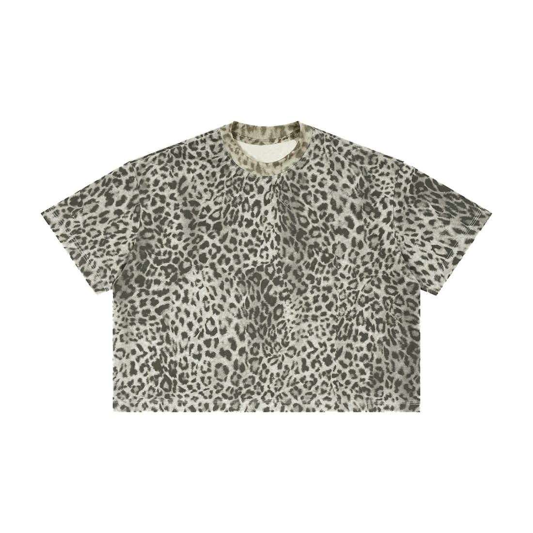 Wild Energy Boxy Tee - Novara Studio