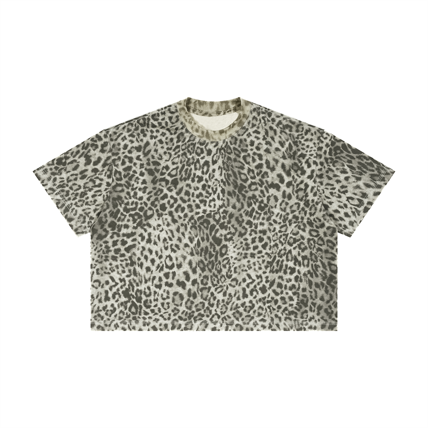Wild Energy Boxy Tee - Novara Studio