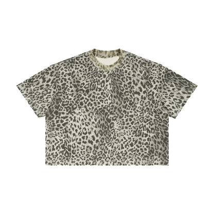 Wild Energy Boxy Tee - Novara Studio