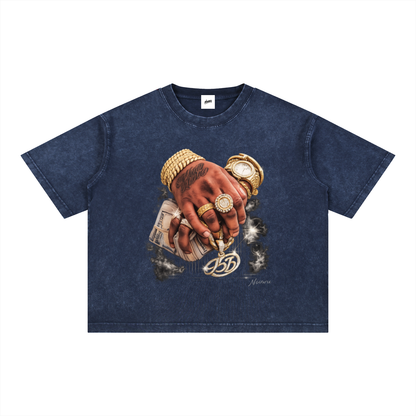 Gold Life Boxy Tee - Novarashop