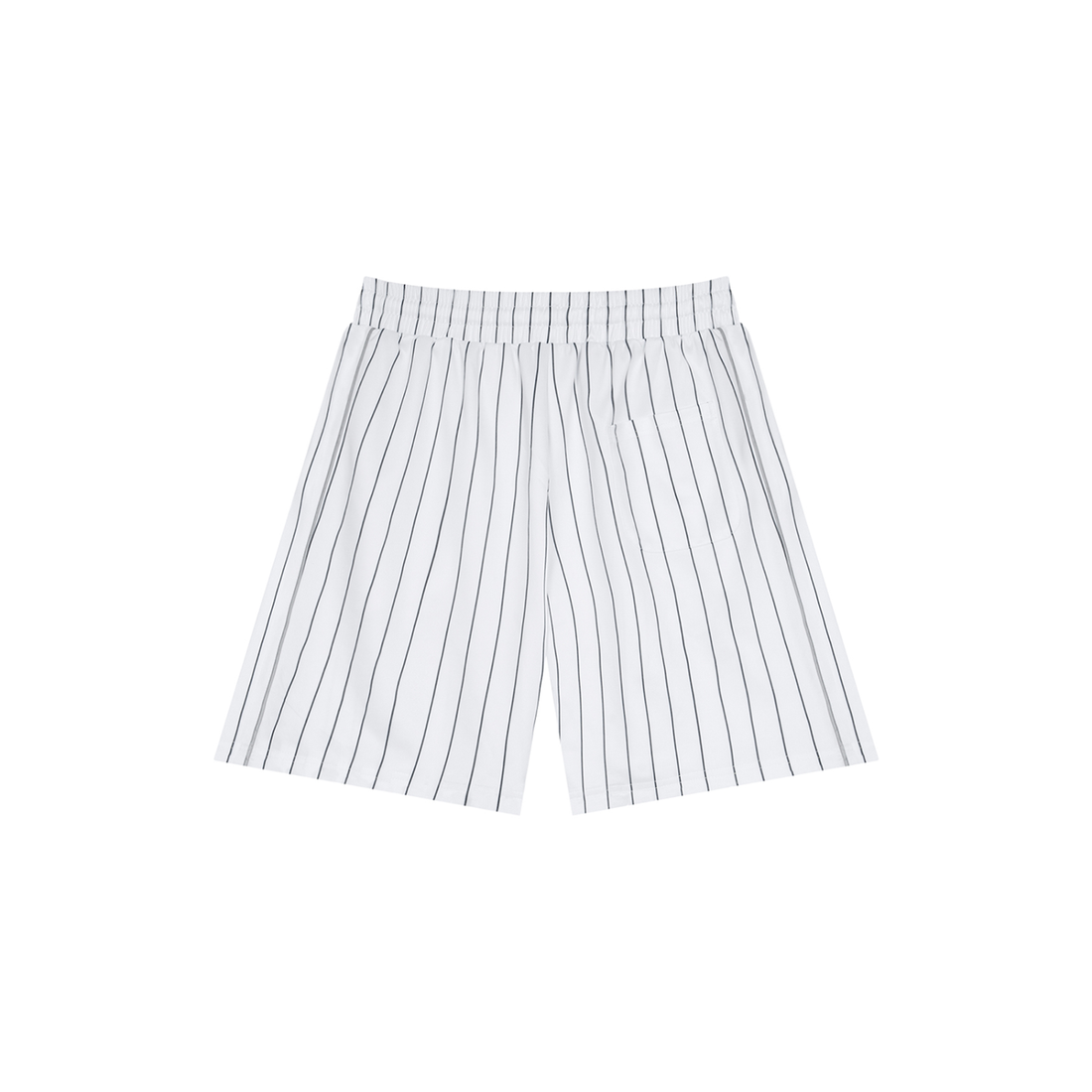 Pinstripe Baseball Shorts - Novara Studio