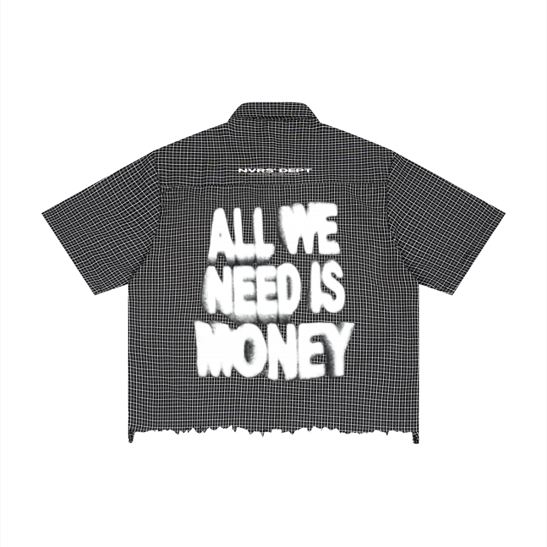 Money Talks Boxy Shirt - Novara Studio