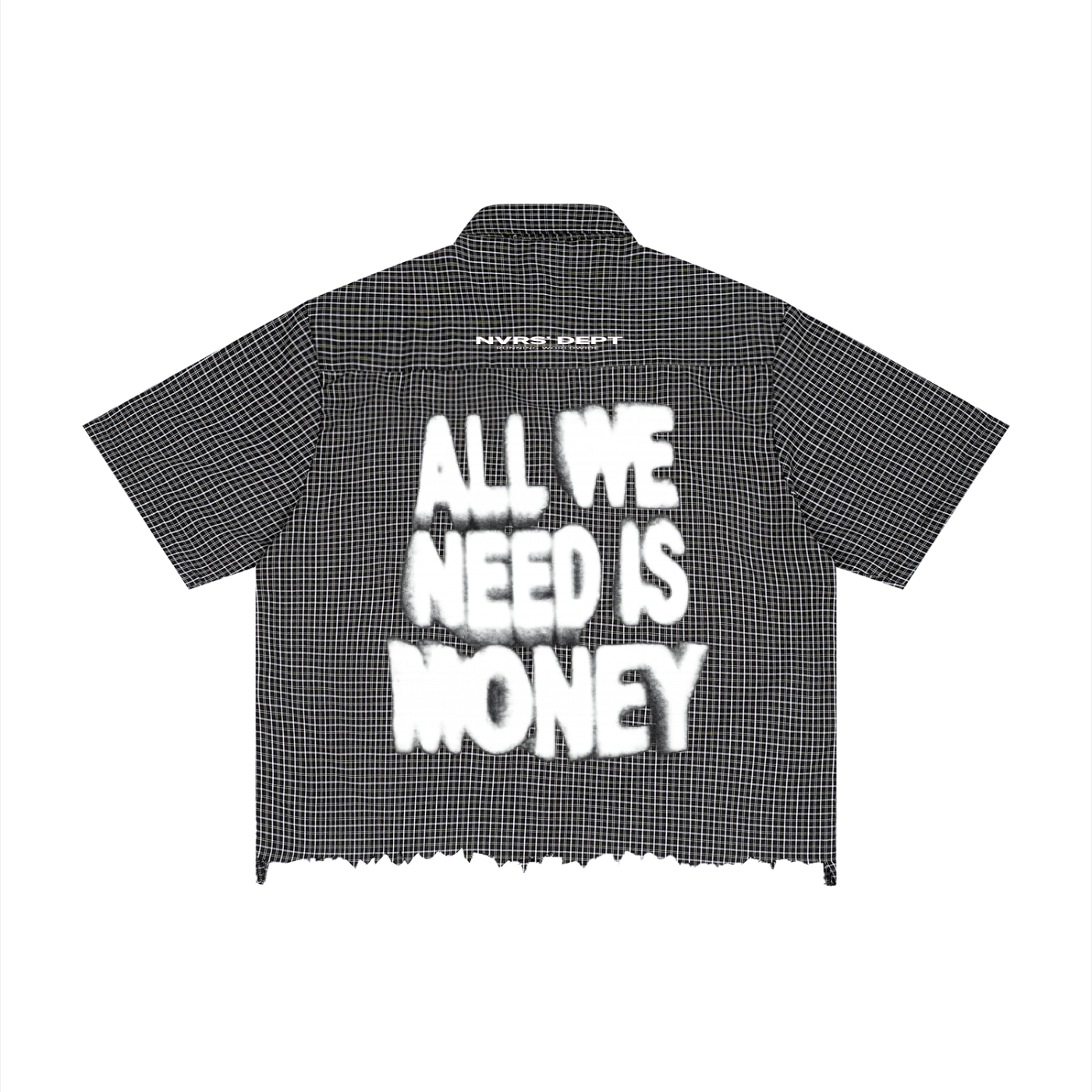 Money Talks Boxy Shirt - Novara Studio