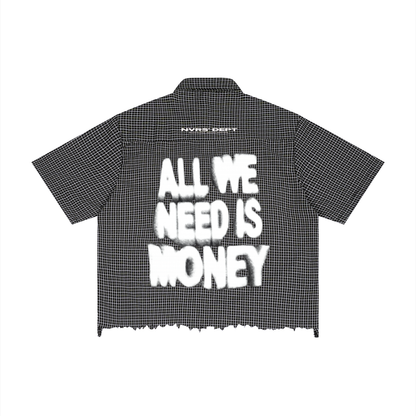 Money Talks Boxy Shirt - Novara Studio