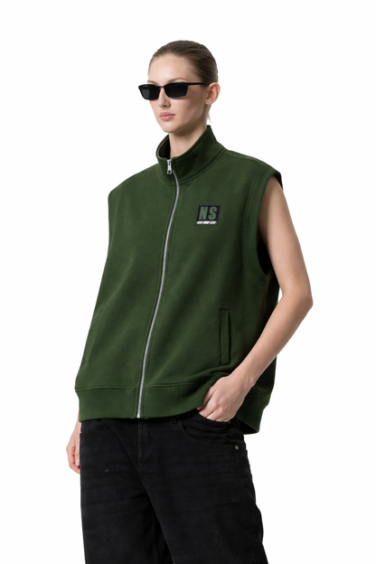 Essential Heavyweight Vest ODMPOD   Novara Studio