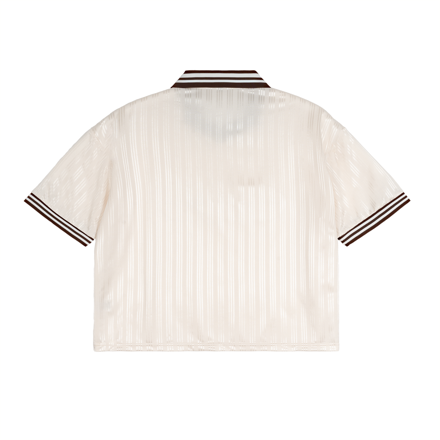Striped Collar Polo - Novarashop