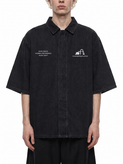 Dark Matter Shirt - Novara Studio