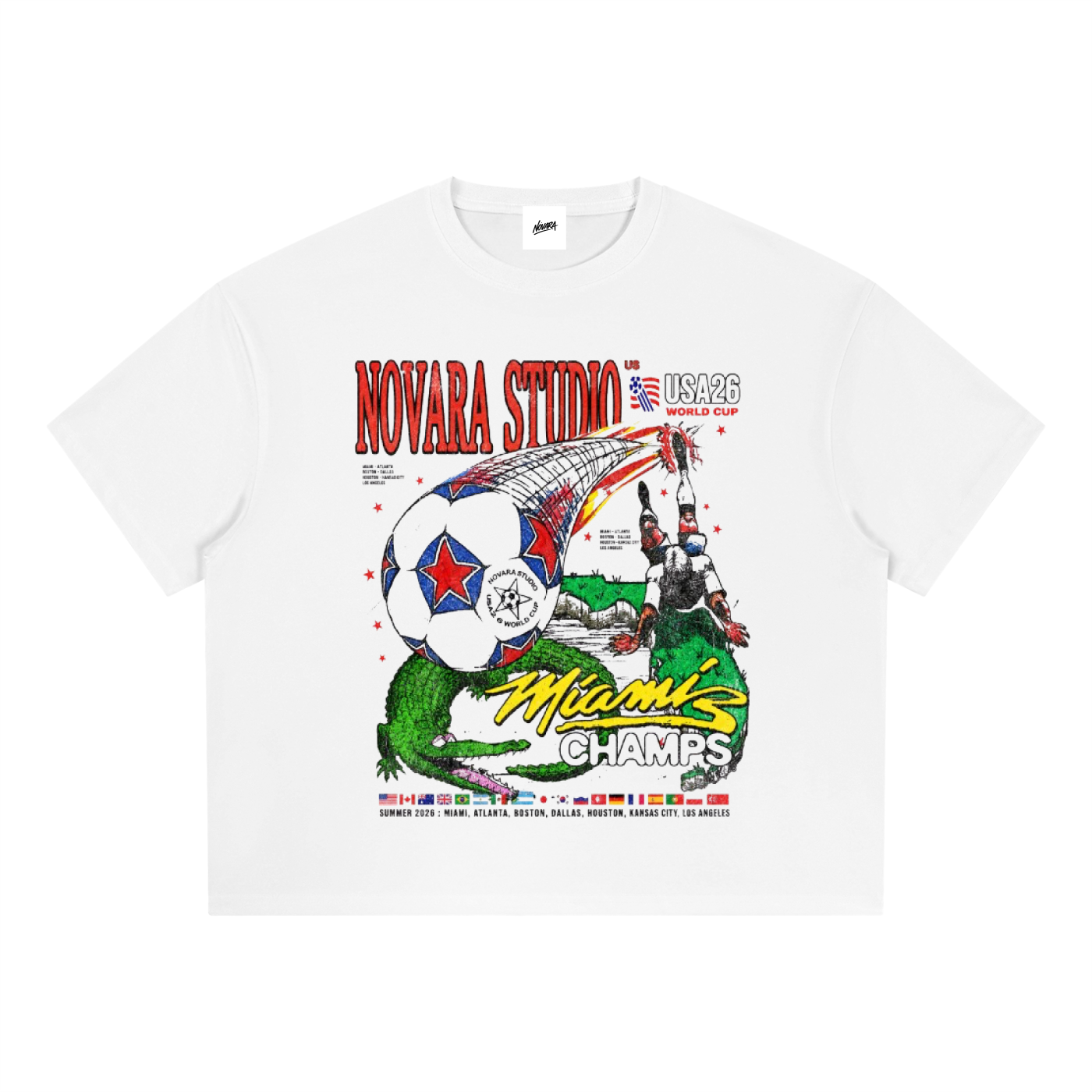 Unisex Boxy Coolmax T-Shirt ODMPOD   Novara Studio