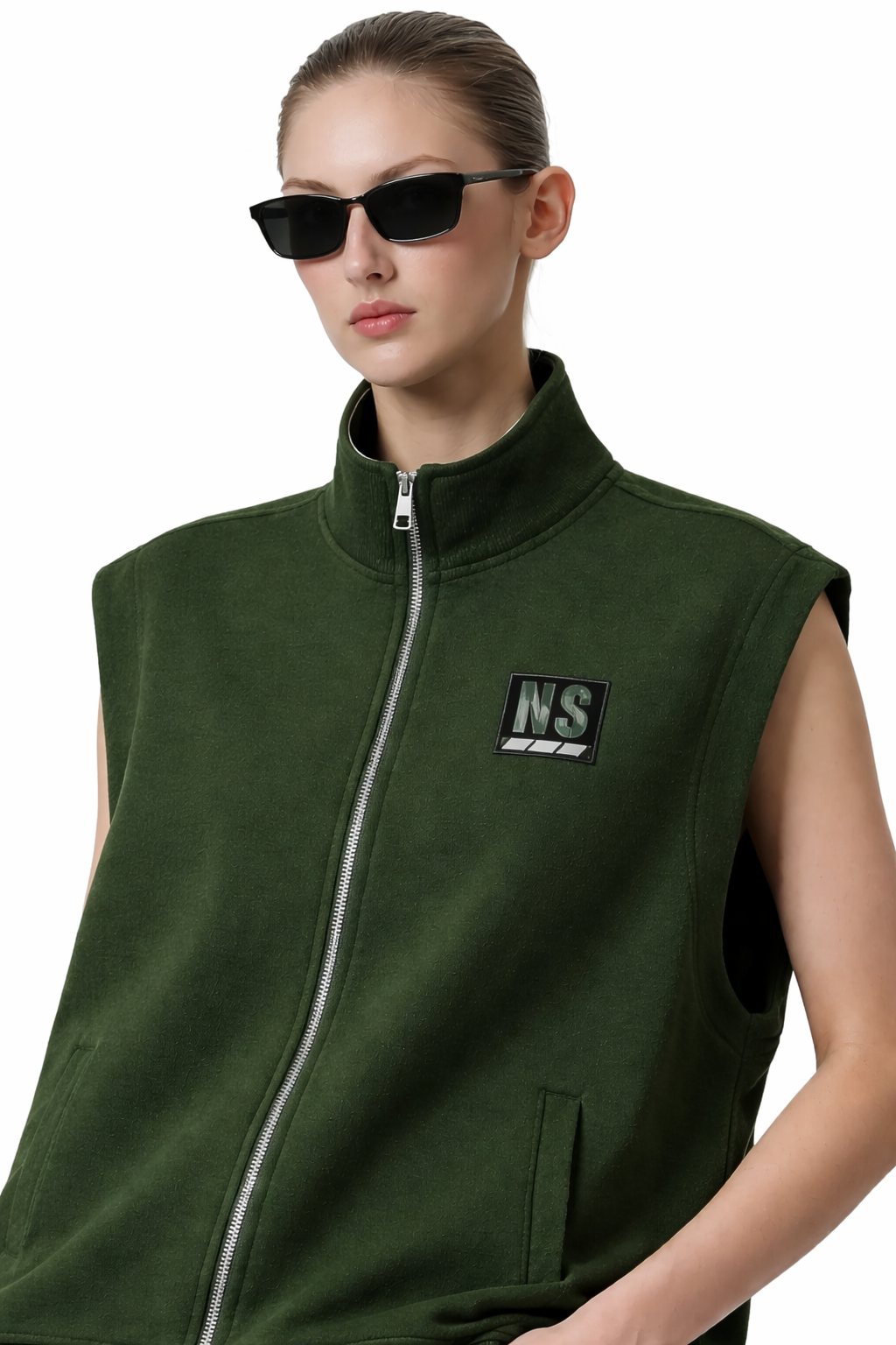 Essential Heavyweight Vest ODMPOD   Novara Studio