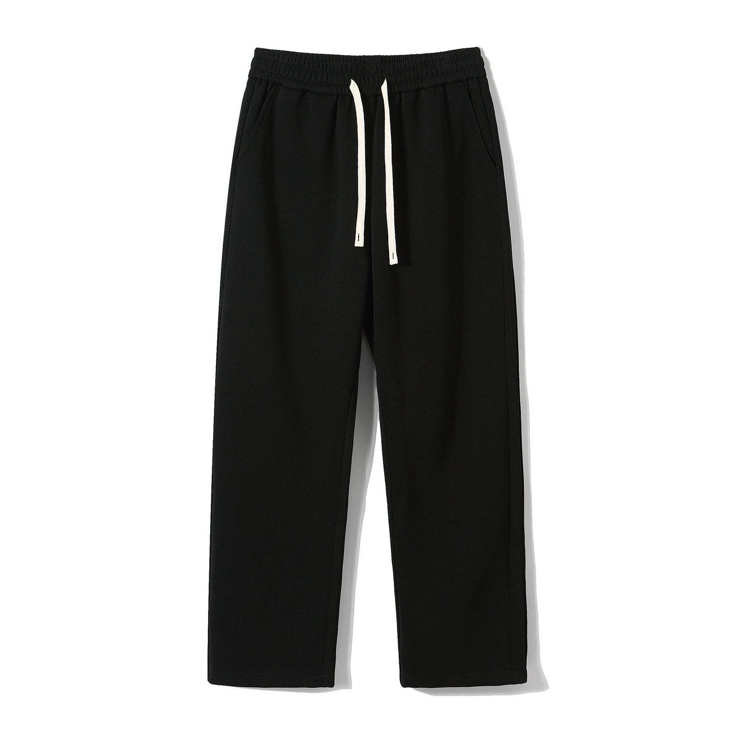 Fashion New Drawstring Straight Sweatpants Men Novara Shop  46.99 Novara Shop Black / XXXL  46.99