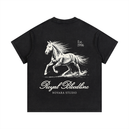 Royal Bloodline Vintage Tee - Novara Studio