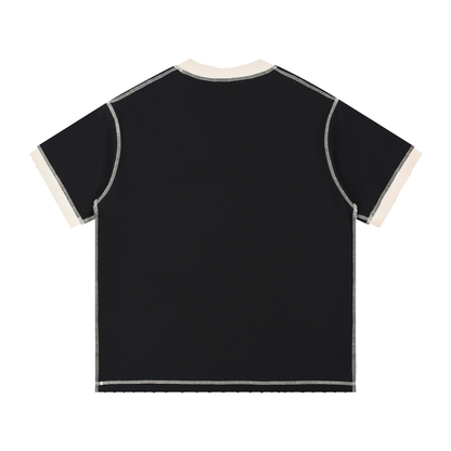 Essential Contrast Tee - Novarashop