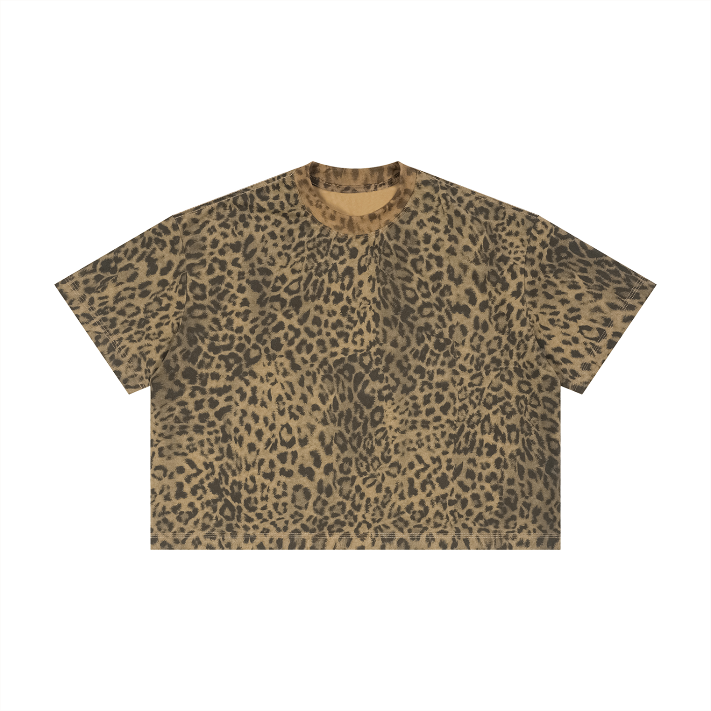 Wild Energy Boxy Tee - Novara Studio