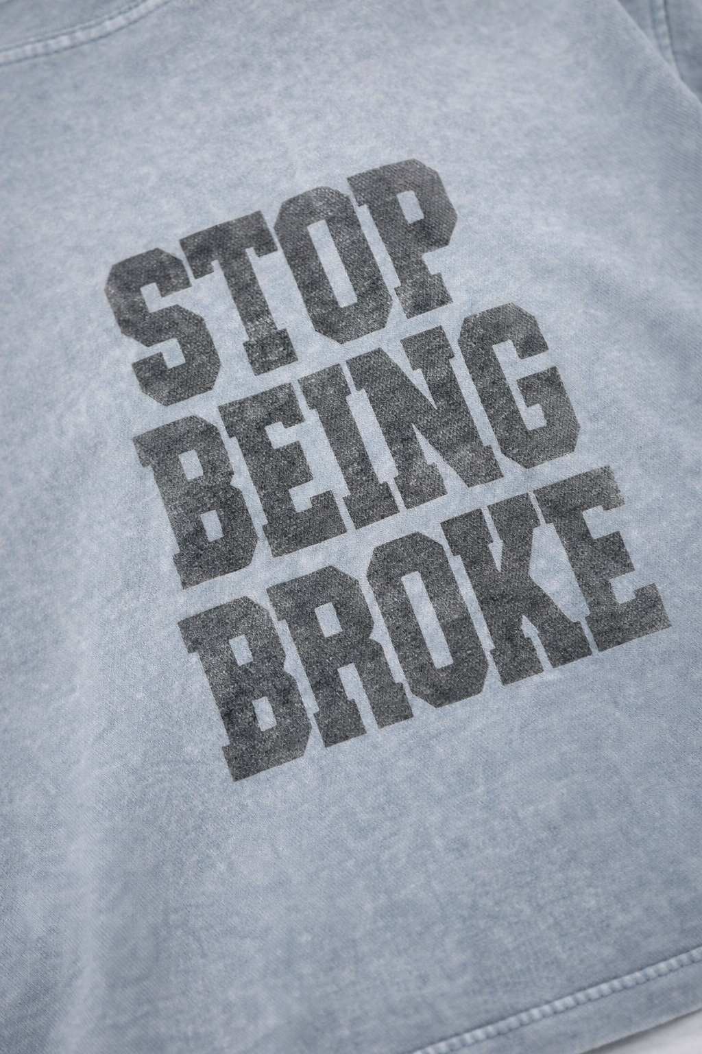 Mineral Wash Boxy Cotton T-Shirt Novara Shop   Novara Studio