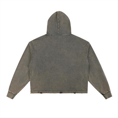 Vintage Fade Hoodie Novara Studio   Novara Studio