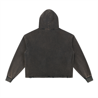 Vintage Fade Hoodie Novara Studio   Novara Studio