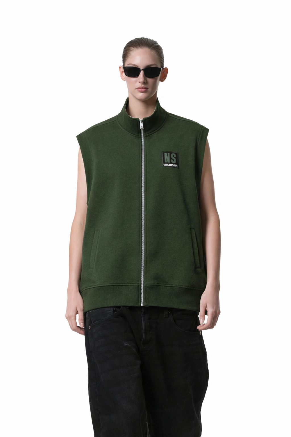 Essential Heavyweight Vest ODMPOD   Novara Studio