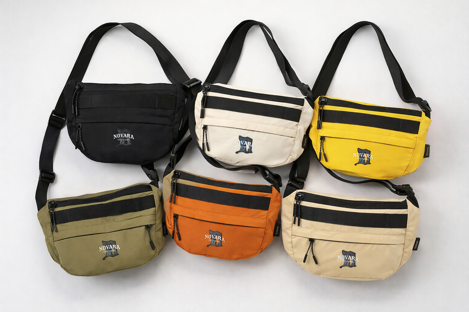NOVARA STREETCORE™ Crossbody Bag — Lightweight Utility for Everyday Moves Novara Shop   Novara Shop