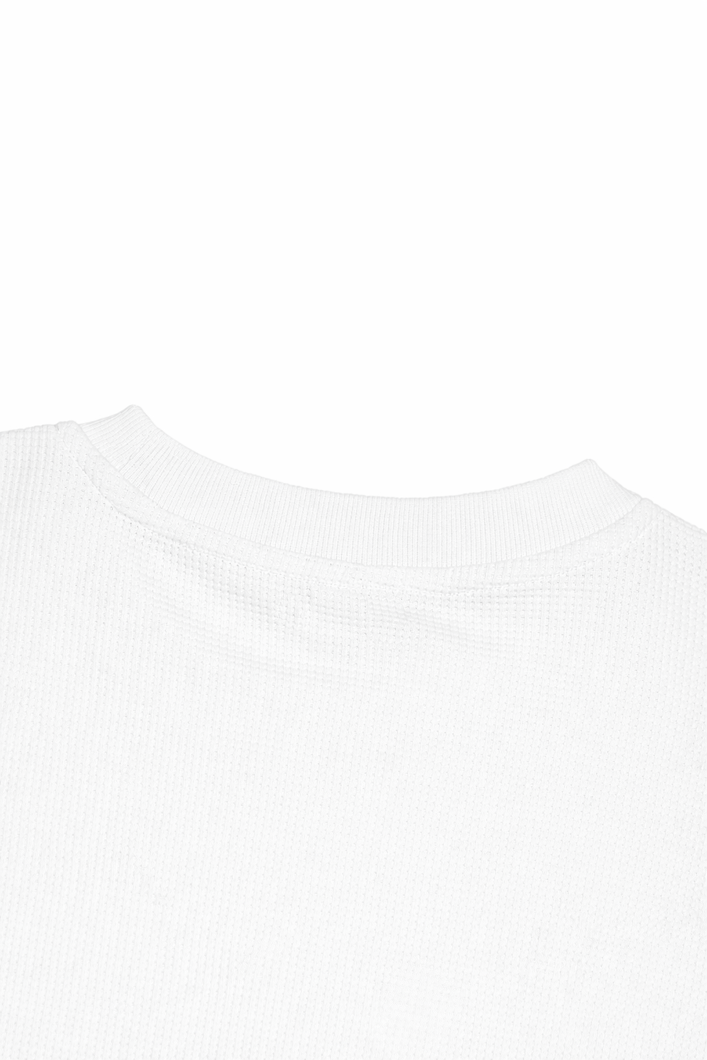 Never Broke Waffle Tee - Novara Studio