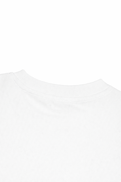 Never Broke Waffle Tee - Novara Studio