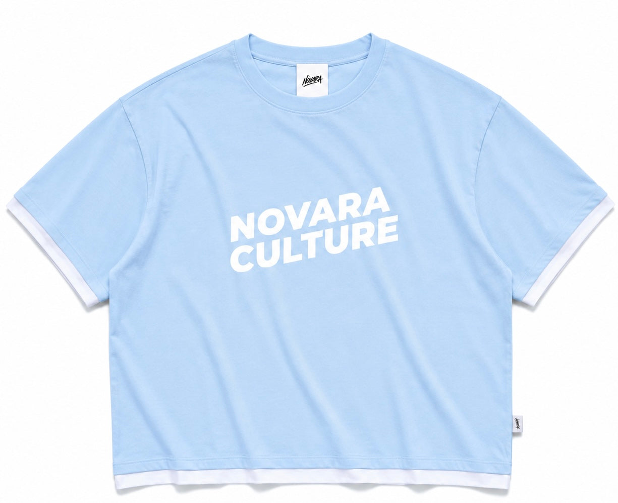 09 Varsity Boxy Tee Novara Studio   Novara Studio