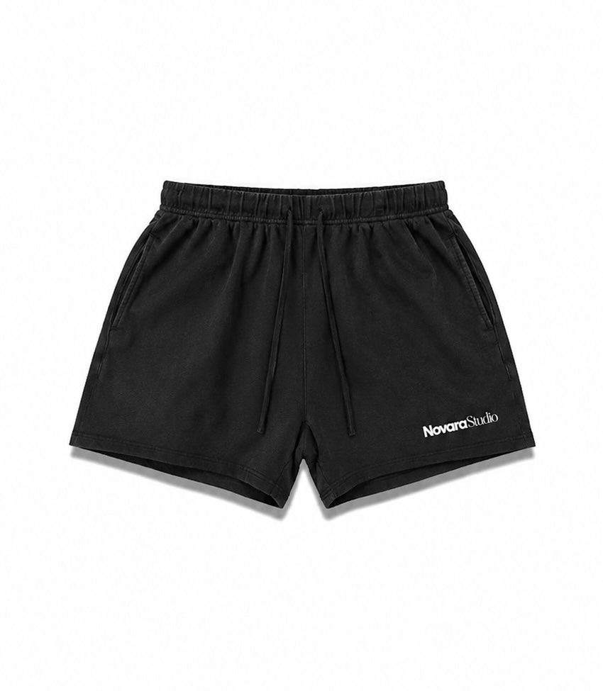 NVRS Vintage Cotton Shorts Novara Studio   Novara Studio