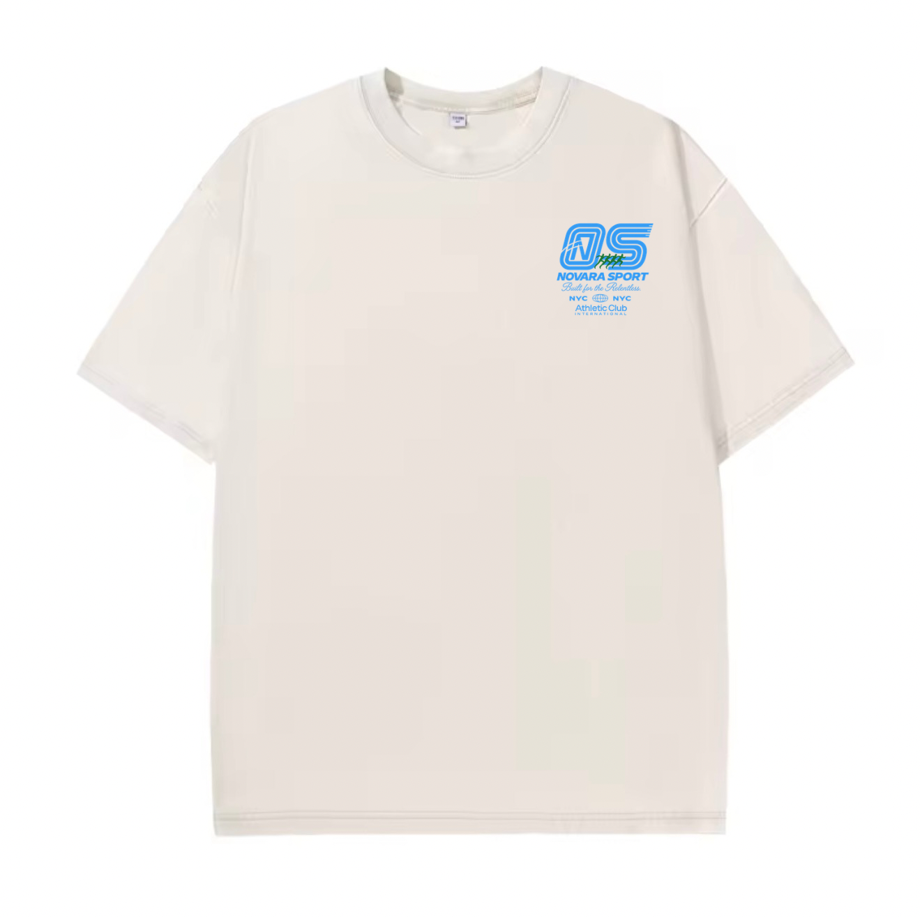Novara Sport Oversized Athletic Logo Tee Novara Shop   Novara Shop