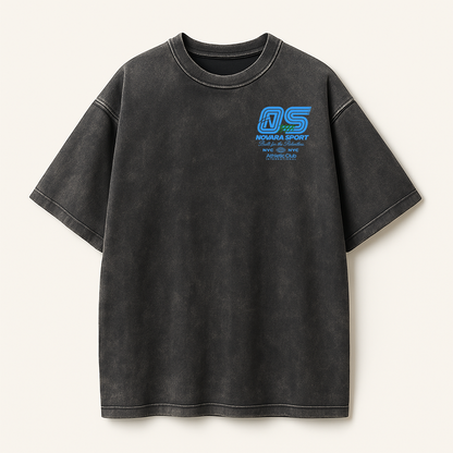 Novara Sport Oversized Athletic Logo Tee