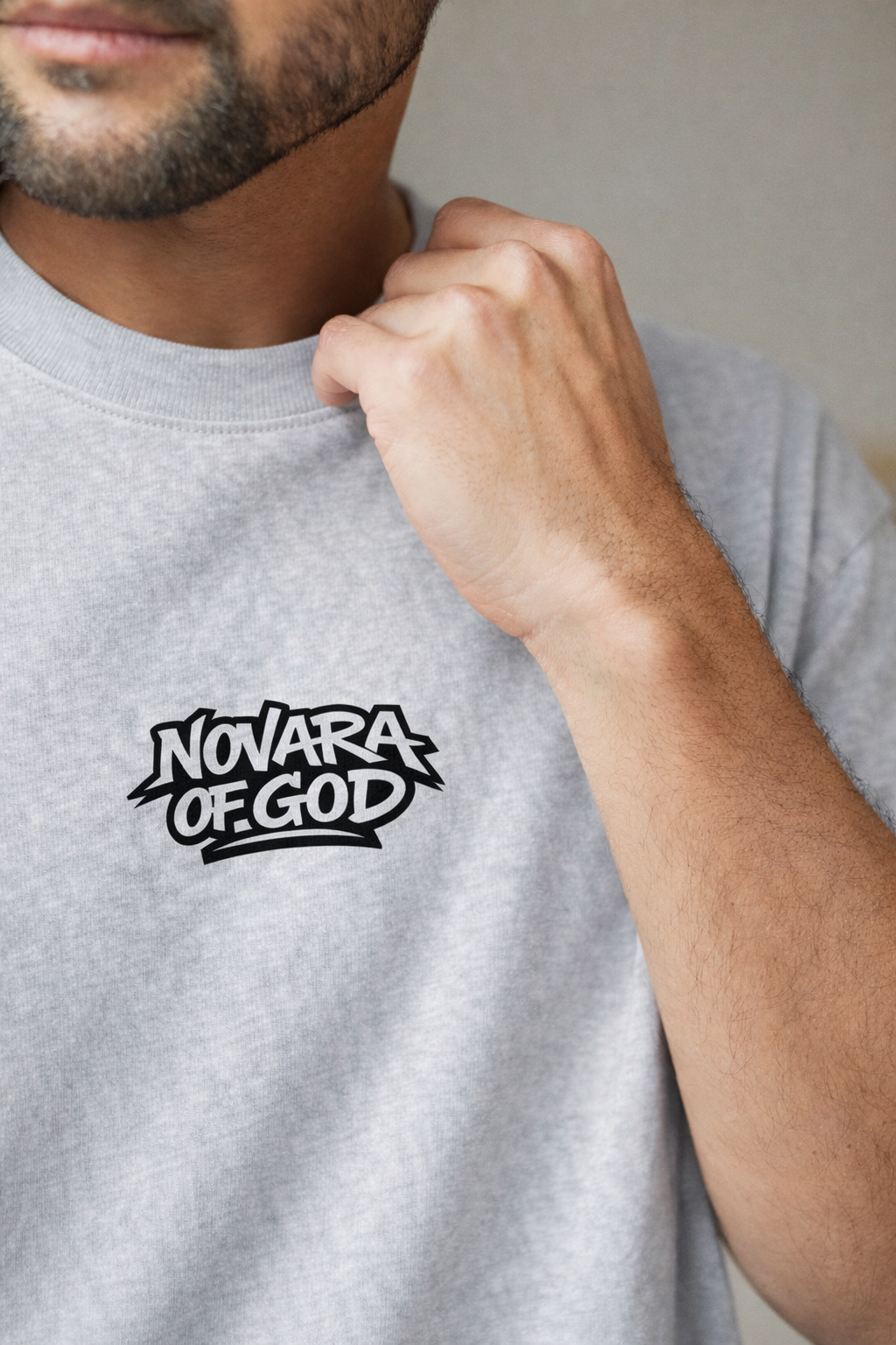 NOVARA OF GOD™ Lose Your Mind Washed Tee | Faith Streetwear Unisex T-Shirt Novara Shop   Novara Shop