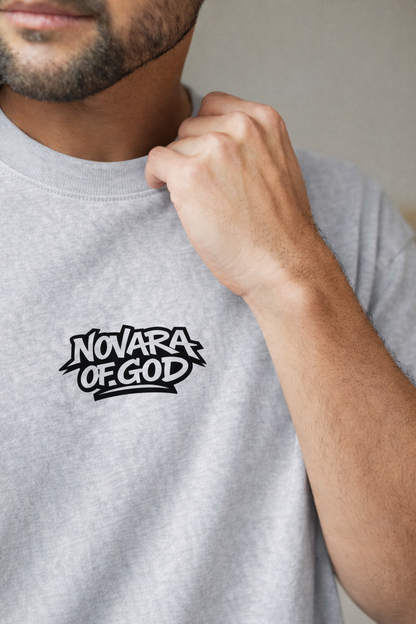 NOVARA OF GOD™ Lose Your Mind Washed Tee | Faith Streetwear Unisex T-Shirt Novara Shop   Novara Shop