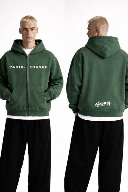 Paris Boxy Zip - Novarashop