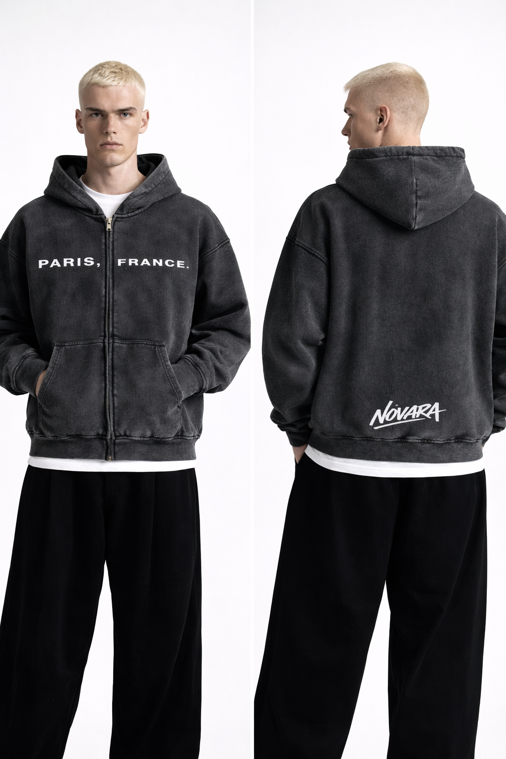 Paris Boxy Zip - Novarashop