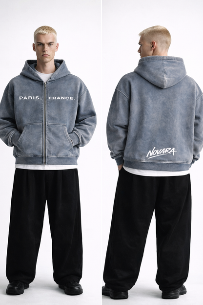 Paris Boxy Zip - Novarashop